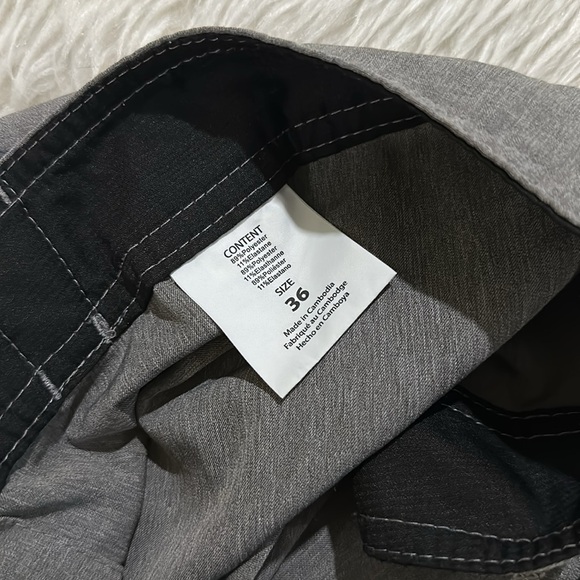 O’Neill hyper freak gray swimming board shorts size 36 - Picture 4 of 6